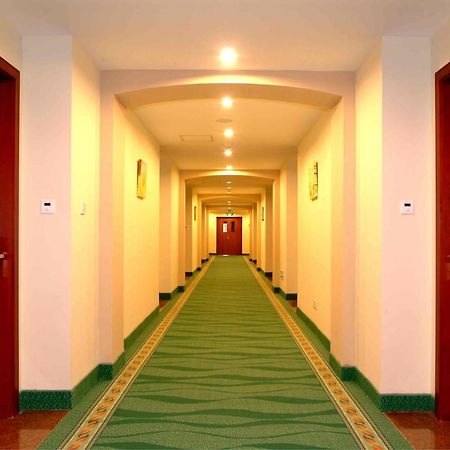 Greentree Inn Gansu Lanzhou Railway Station Dingxi Road Express Hotel Extérieur photo