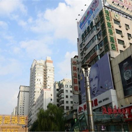 Greentree Inn Gansu Lanzhou Railway Station Dingxi Road Express Hotel Extérieur photo
