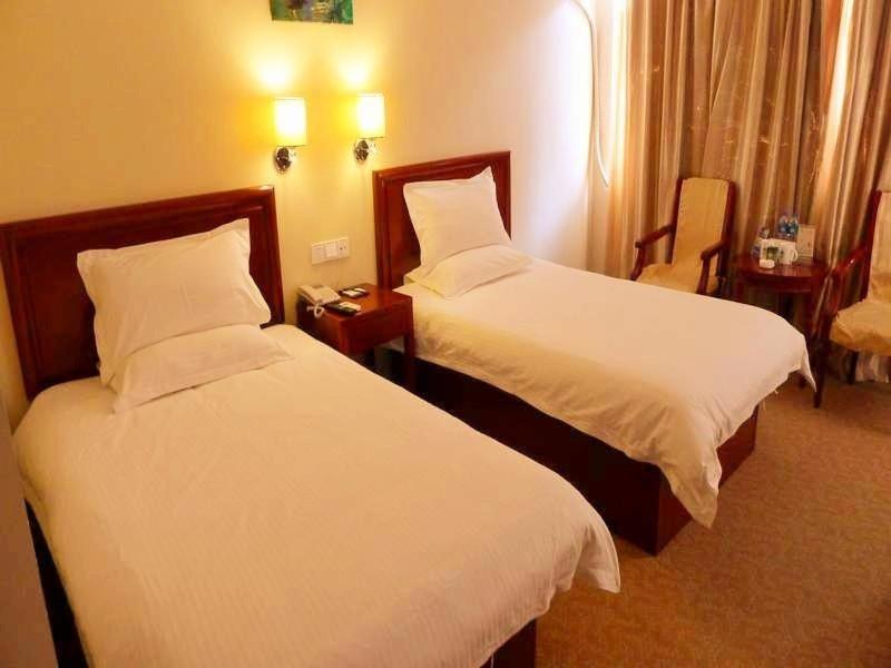 Greentree Inn Gansu Lanzhou Railway Station Dingxi Road Express Hotel Extérieur photo