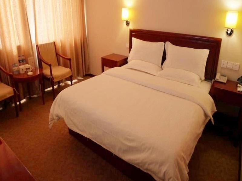 Greentree Inn Gansu Lanzhou Railway Station Dingxi Road Express Hotel Extérieur photo