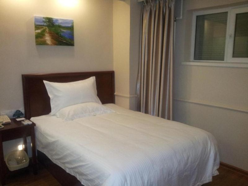 Greentree Inn Gansu Lanzhou Railway Station Dingxi Road Express Hotel Extérieur photo