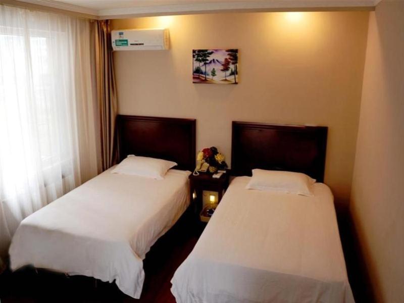 Greentree Inn Gansu Lanzhou Railway Station Dingxi Road Express Hotel Extérieur photo