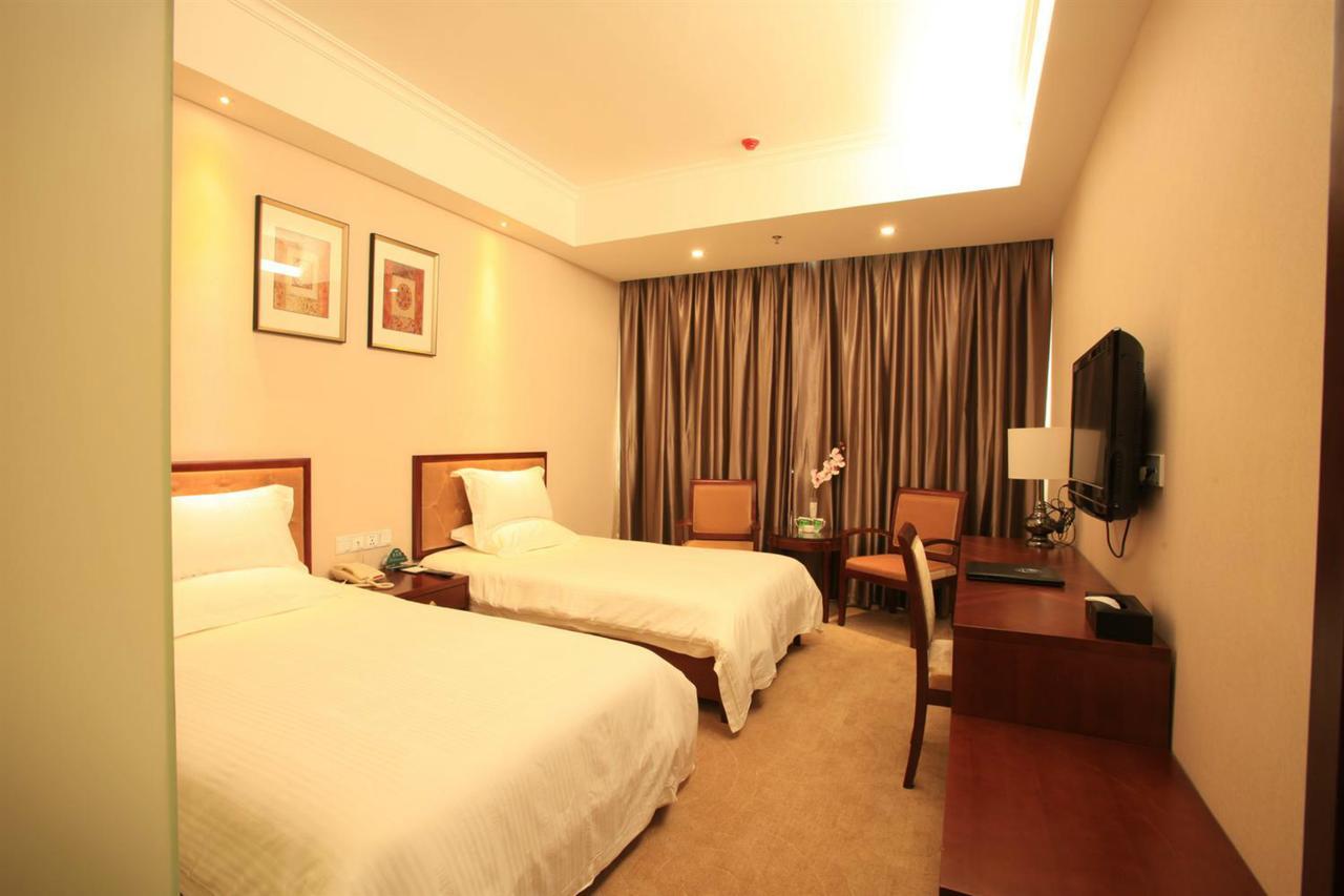 Greentree Inn Gansu Lanzhou Railway Station Dingxi Road Express Hotel Extérieur photo