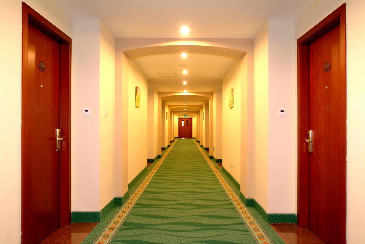 Greentree Inn Gansu Lanzhou Railway Station Dingxi Road Express Hotel Extérieur photo