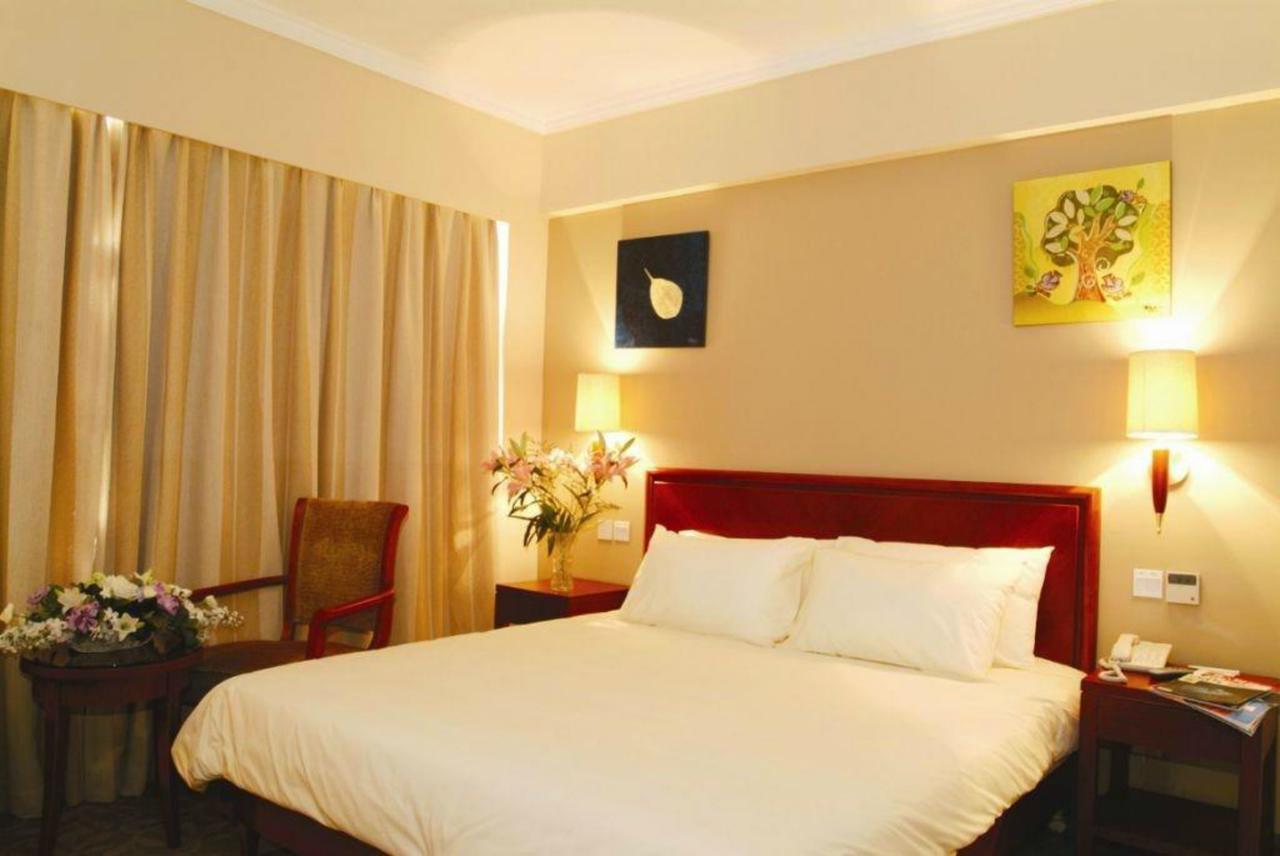 Greentree Inn Gansu Lanzhou Railway Station Dingxi Road Express Hotel Extérieur photo